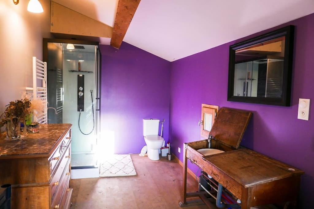Jas Provencal Pour 6 Personnes A 2Mn De La Grange De Javon Villa Monieux Eksteriør billede